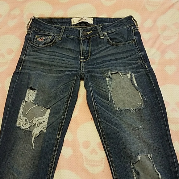 Hollister Denim - Hollister ripped jeans
